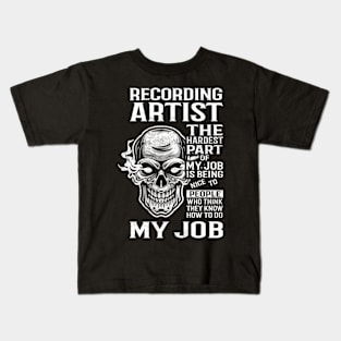 Recording Artist T Shirt - The Hardest Part Gift Item Tee Kids T-Shirt